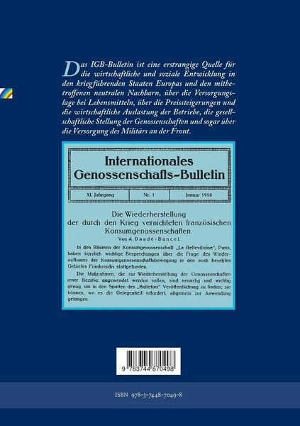 Produktbild: Zeitschrift &uuml;ber den Fronten