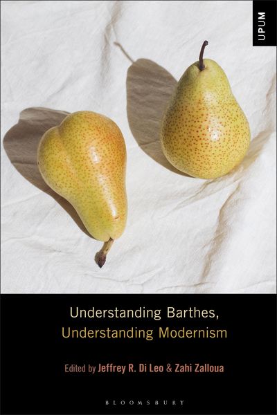 Produktbild: Understanding Barthes, Understanding Modernism