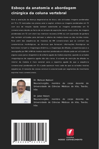 Produktbild: Esbo&ccedil;o da anatomia e abordagem cir&uacute;rgica da coluna vertebral