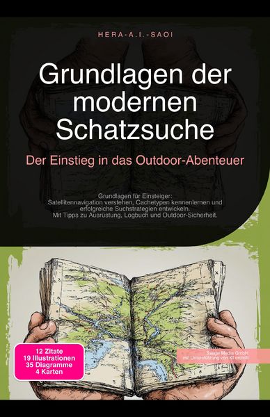 Produktbild: Grundlagen der modernen Schatzsuche