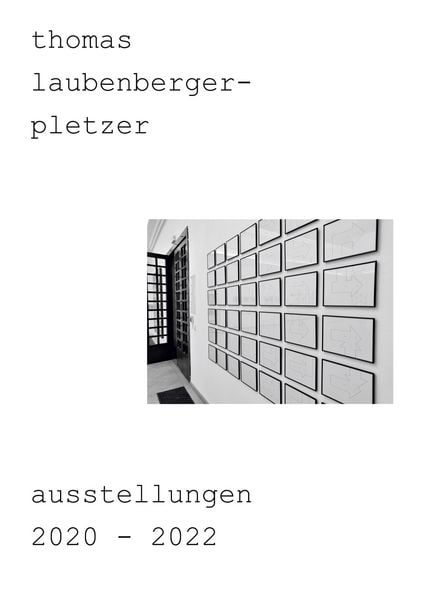 Produktbild: Thomas laubenberger-pletzer ausstellungen 2020-2022