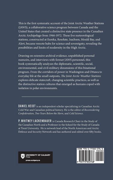 Produktbild: The Joint Arctic Weather Stations