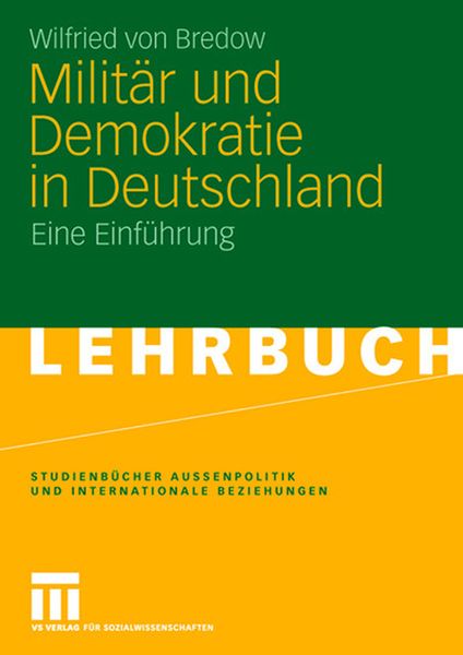 Produktbild: Milit&auml;r und Demokratie in Deutschland