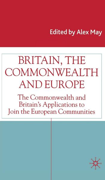 Produktbild: Britain, the Commonwealth and Europe