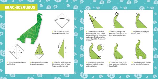 Produktbild: 88 x Origami Kids &ndash; Dino Fun