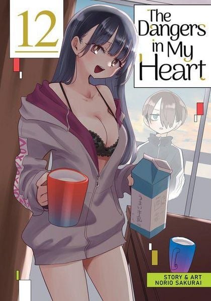 Produktbild: The Dangers in My Heart Vol. 12