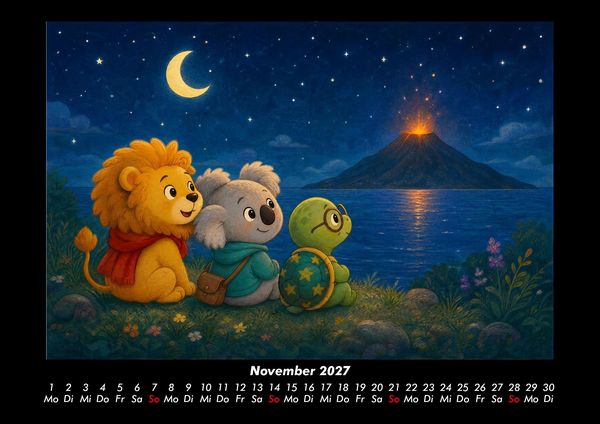 Produktbild: Vulkane der Welt - Ein Jahr voller Abenteuer 2027 Fotokalender DIN A3