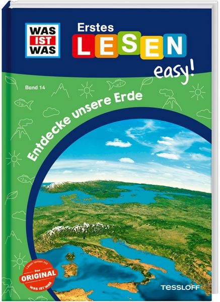 Produktbild: WAS IST WAS Erstes Lesen easy! Band 14. Entdecke unsere Erde
