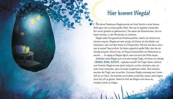 Produktbild: Die kleine Fledermaus Wegda: Die kleine Fledermaus Wegda