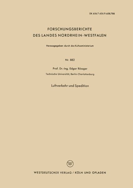 Produktbild: Luftverkehr und Spedition