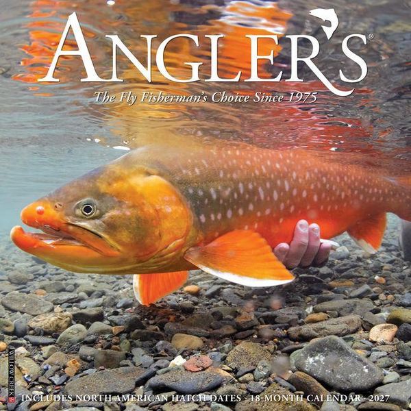 Produktbild: Angler's 2027 12 X 12 Wall Calendar