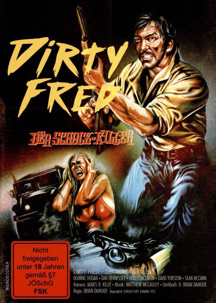 Dirty Fred - Der Schock-Killer - Uncut, DVD