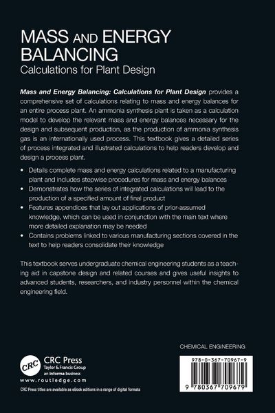 Produktbild: Mass and Energy Balancing
