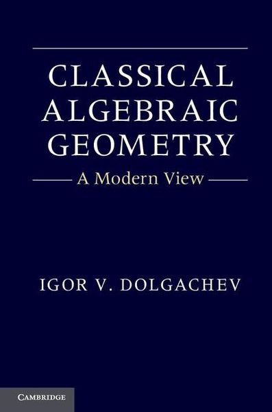 Produktbild: Classical Algebraic Geometry