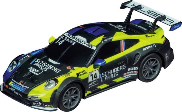 Carrera 20064245 GO!!! Auto Porsche 911 GT3 Cup (992) 'Huber Racing, No.14'