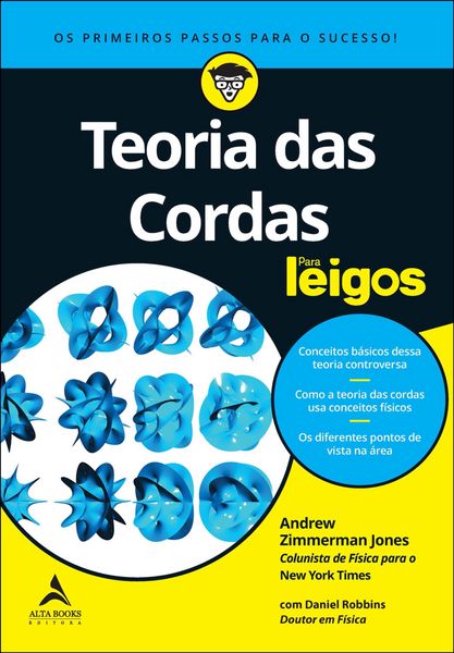 Produktbild: Teoria das cordas para leigos
