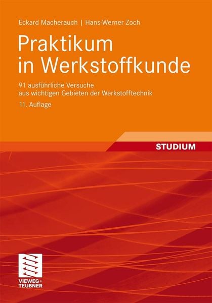 Produktbild: Praktikum in Werkstoffkunde