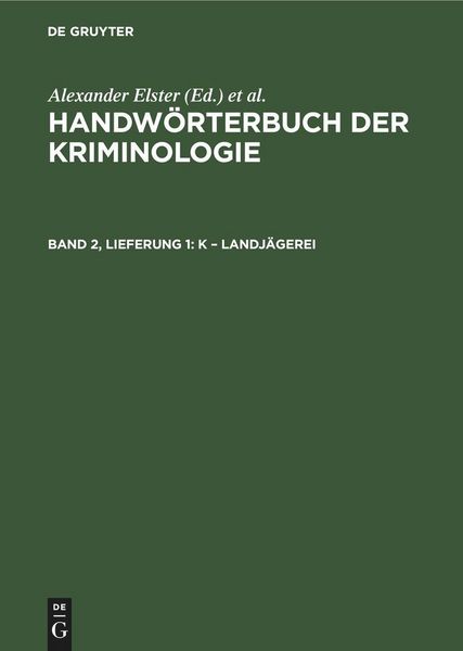 Produktbild: K - Landj&auml;gerei
