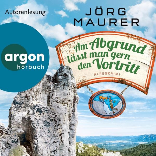 Am Abgrund lässt man gern den Vortritt - Jörg Maurer, Audio, 9783732416073