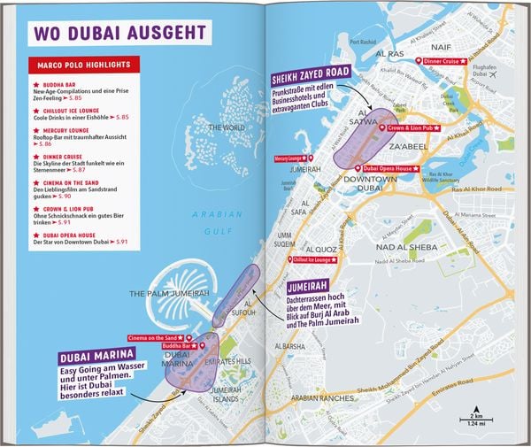 Produktbild: MARCO POLO Reisef&uuml;hrer Dubai