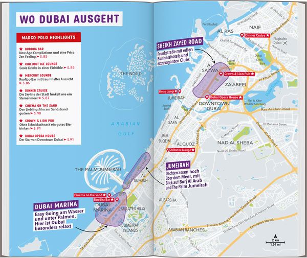 Produktbild: MARCO POLO Reisef&uuml;hrer Dubai