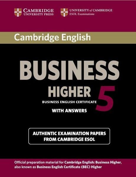 Produktbild: Cambridge English Business 5 Higher