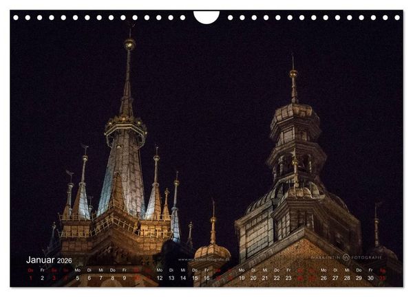 Produktbild: Krakau live (Wandkalender 2026 DIN A4 quer), CALVENDO Monatskalender
