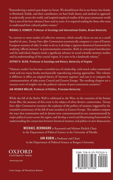 Produktbild: Twenty Years After Communism