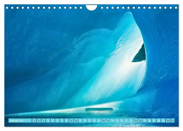 Produktbild: Patagonien - Naturwunder am Ende der Welt (Wandkalender 2027 DIN A4 quer), CALVENDO Monatskalender