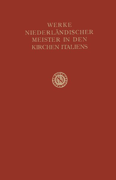 Produktbild: Werke Niederl&auml;ndischer Meister in den Kirchen Italiens