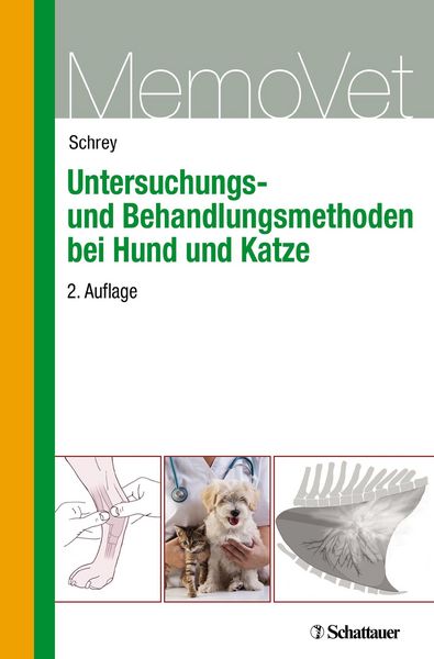Produktbild: Untersuchungs- und Behandlungsmethoden bei Hund und Katze