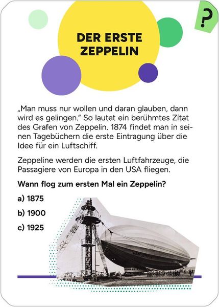 Produktbild: First Time - Das große Quiz der ersten Male