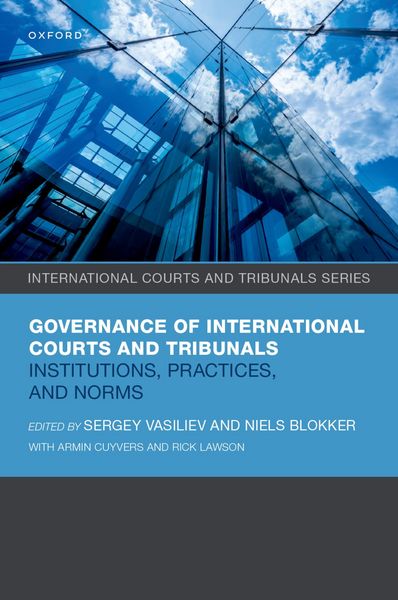 Produktbild: Governance of International Courts and Tribunals