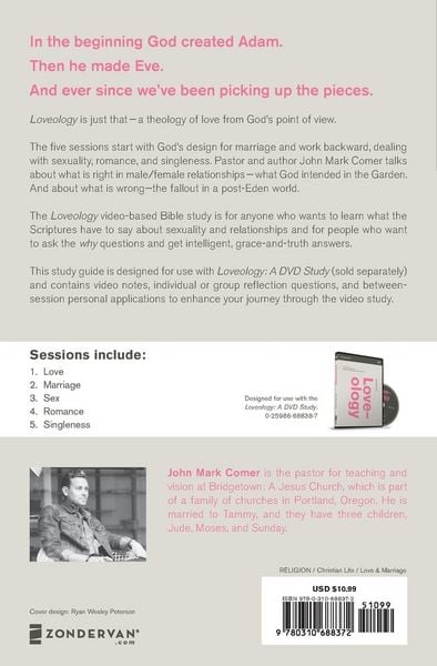 Produktbild: Loveology Bible Study Guide
