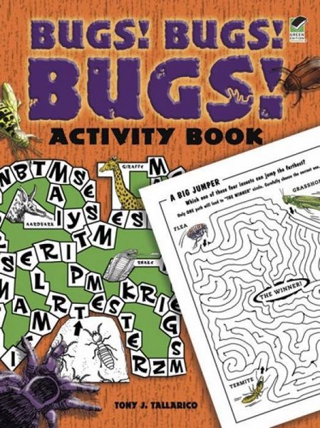 Produktbild: Bugs Bugs Bugs Activity Bk