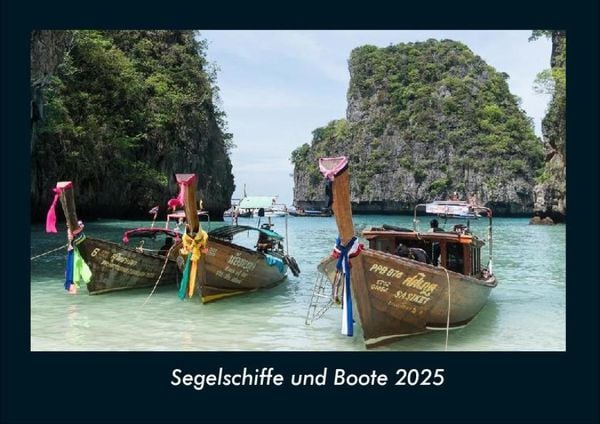 Segelschiffe und Boote 2025 Fotokalender DIN A4
