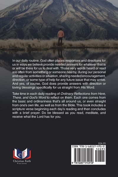 Produktbild: Ordinary Reflections from Here, There, and God's Word