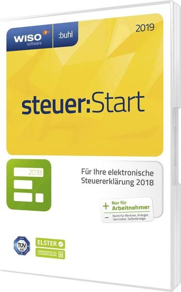 WISO steuer:Start 2019