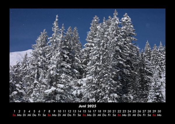 Produktbild: Winterzauber 2025 Fotokalender DIN A3