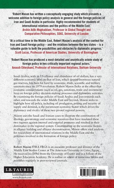 Produktbild: Foreign Policy in Iran and Saudi Arabia