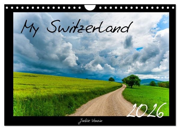 Produktbild: My Switzerland (Wandkalender 2026 DIN A4 quer), CALVENDO Monatskalender