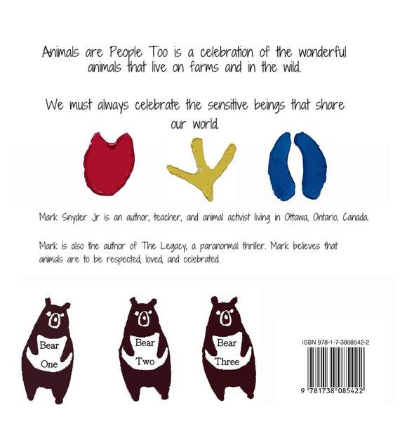 Produktbild: Animals are People Too