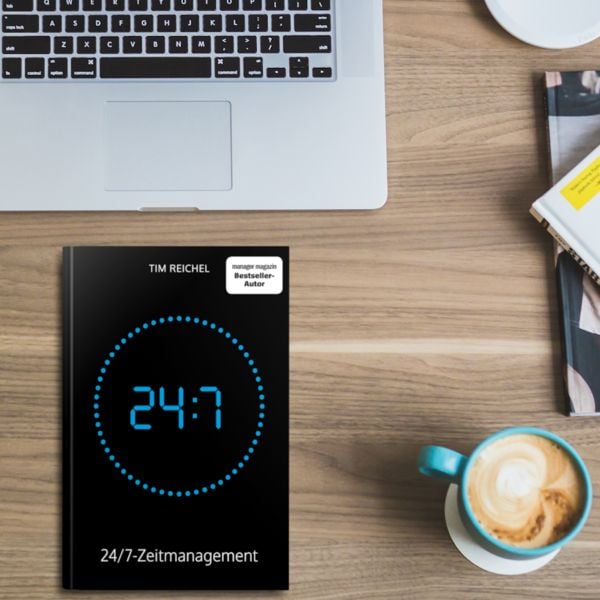 Produktbild: 24/7&ndash;Zeitmanagement