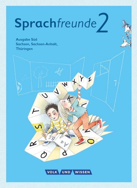 Produktbild: Sprachfreunde 2. Schuljahr - Sprachbuch mit Grammatiktafel und Entwicklungsheft