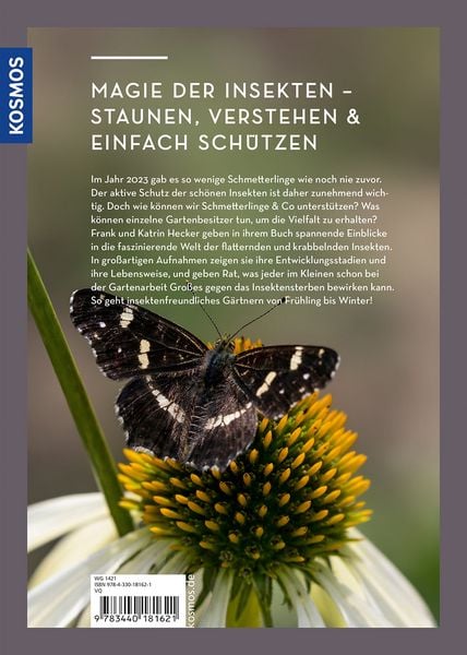 Produktbild: Wer Schmetterlinge liebt, muss Raupen f&uuml;ttern