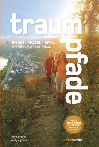 Produktbild: Traumpfade &ndash; Jubil&auml;umsausgabe 2026: 27 Premium-Rundwege am Rhein, an der Mosel und in der Eifel.