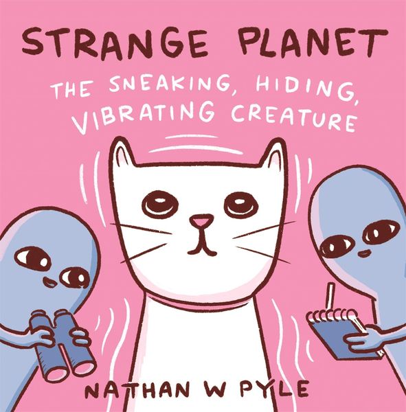 Produktbild: Strange Planet: The Sneaking, Hiding, Vibrating Creature - Now on Apple TV+