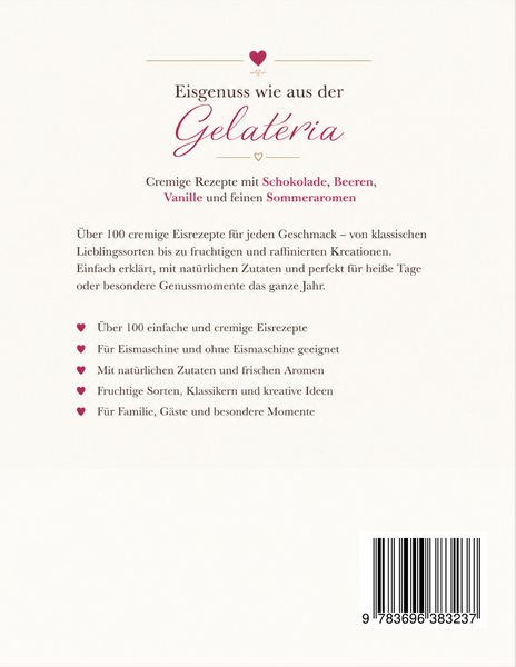 Produktbild: Eisgenuss wie aus der Gelateria