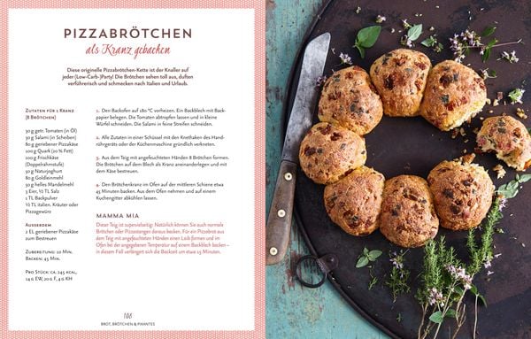 Produktbild: Low Carb Backen