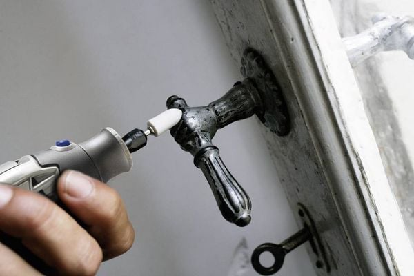 Produktbild: Dremel 3000-5 F0133000JU Multifunktionswerkzeug mit Zubeh&ouml;r 5teilig 130 W